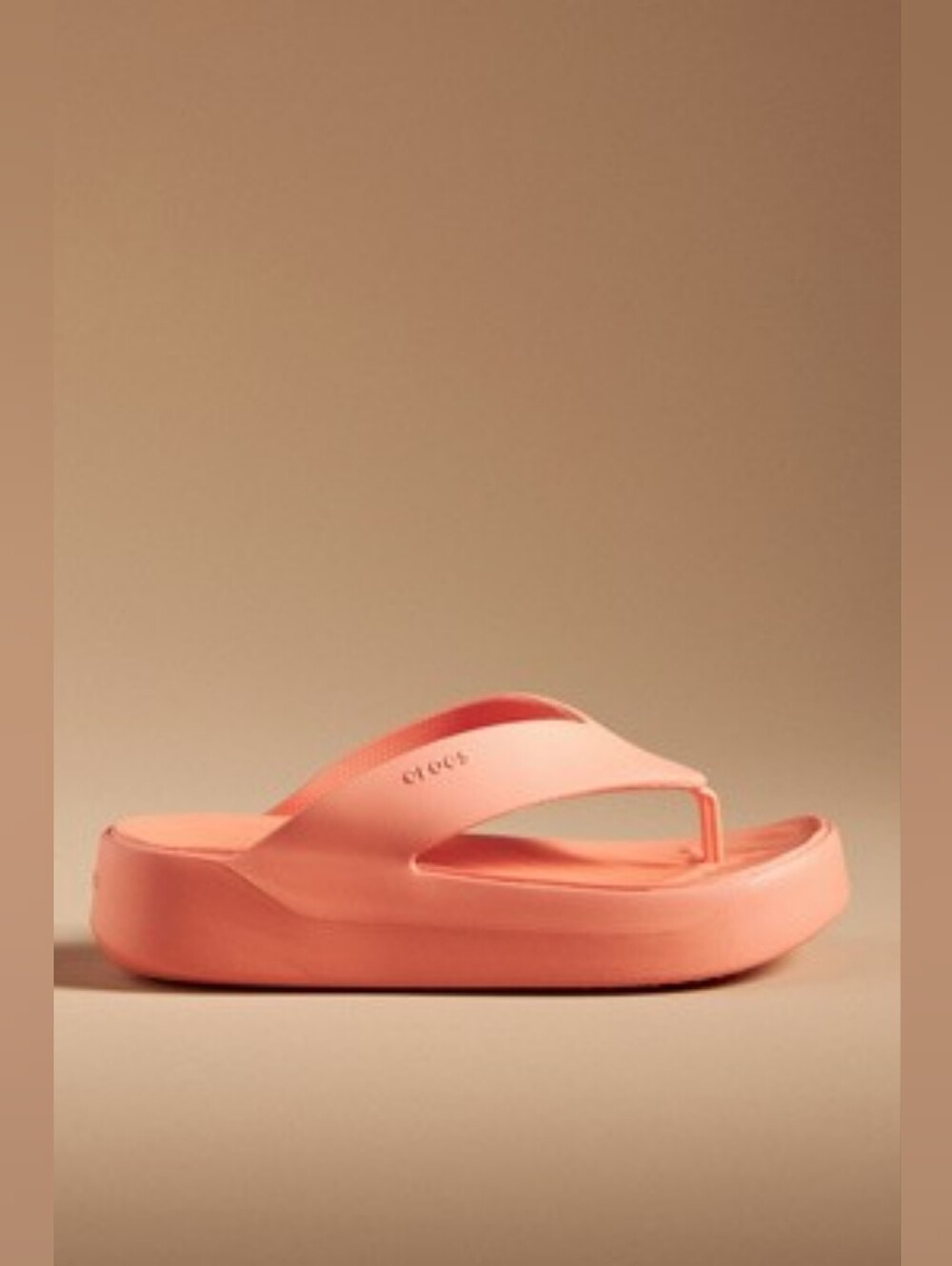 CROCS GETAWAY PLATFORM FLIP SANDALS NWT SIZE 10/41